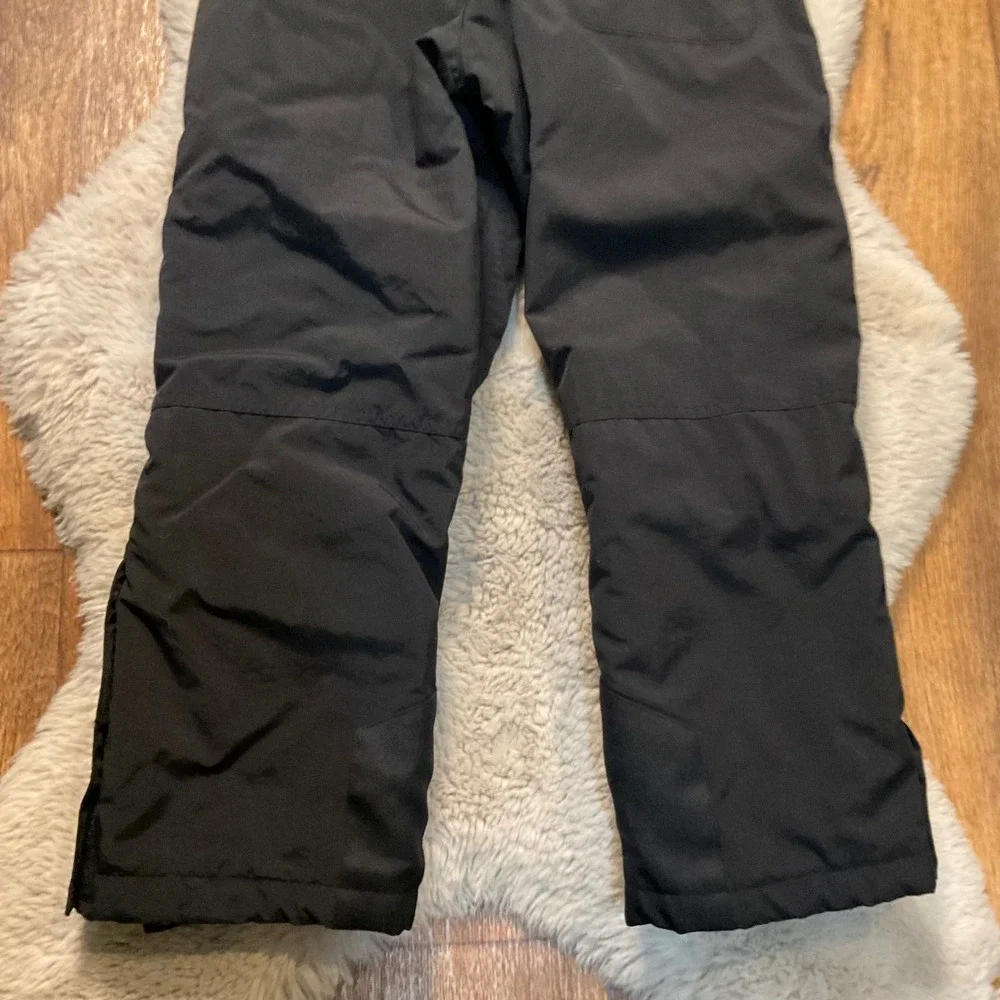 Polar Edge Dominator Snow Pants Size Small Black Kids Insulated Winter Ski Snowb
